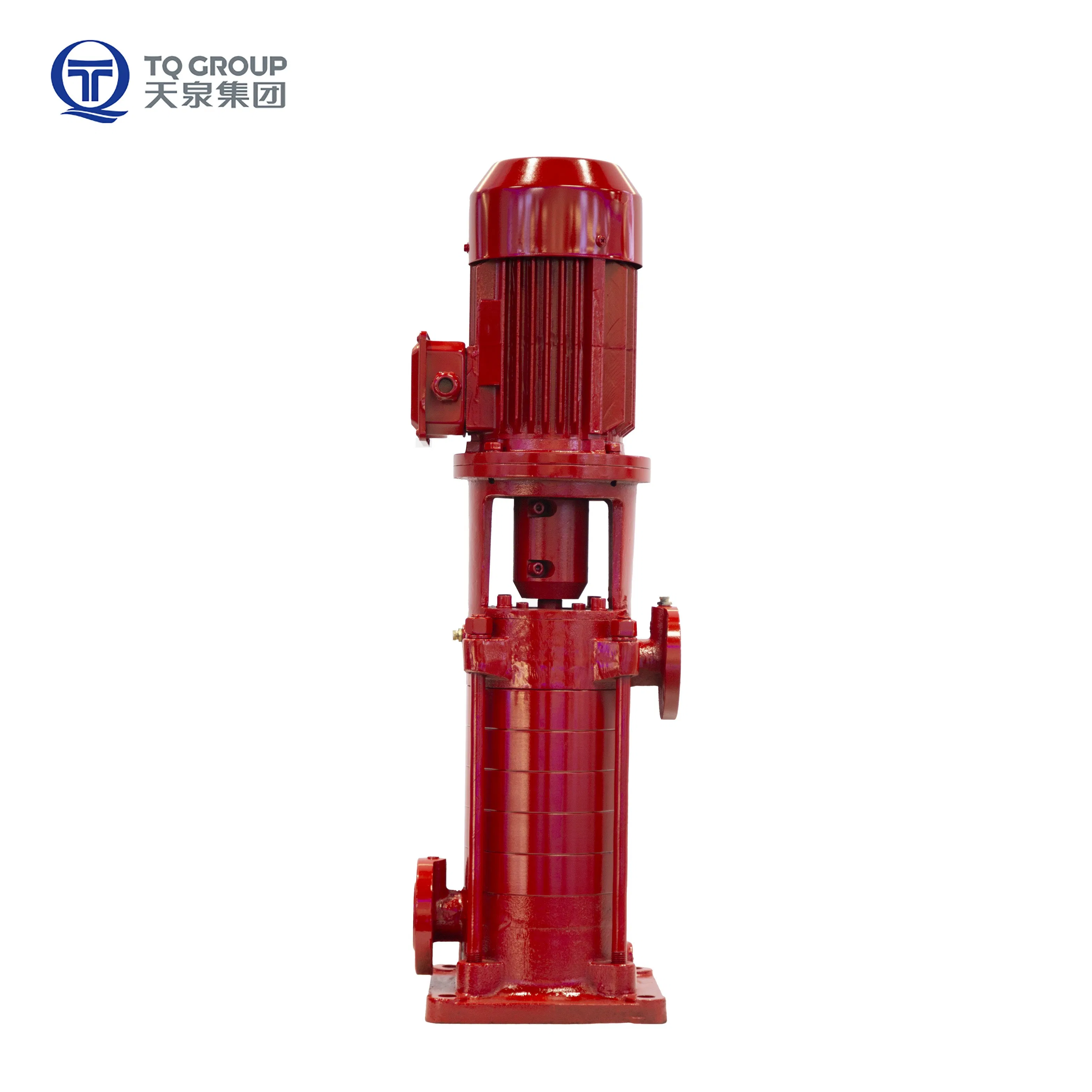 Industrial Vertical Multistage Centrifugal Fire Pump High Head Water Pump 200LG350-40