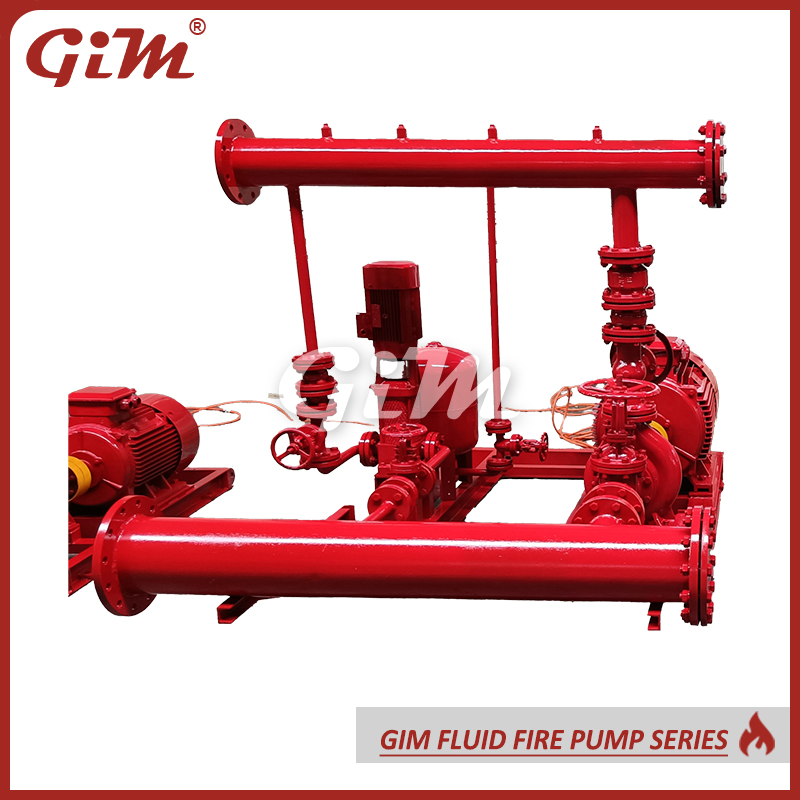Dual Power Fire Pump System: Electric and Diesel Solutions