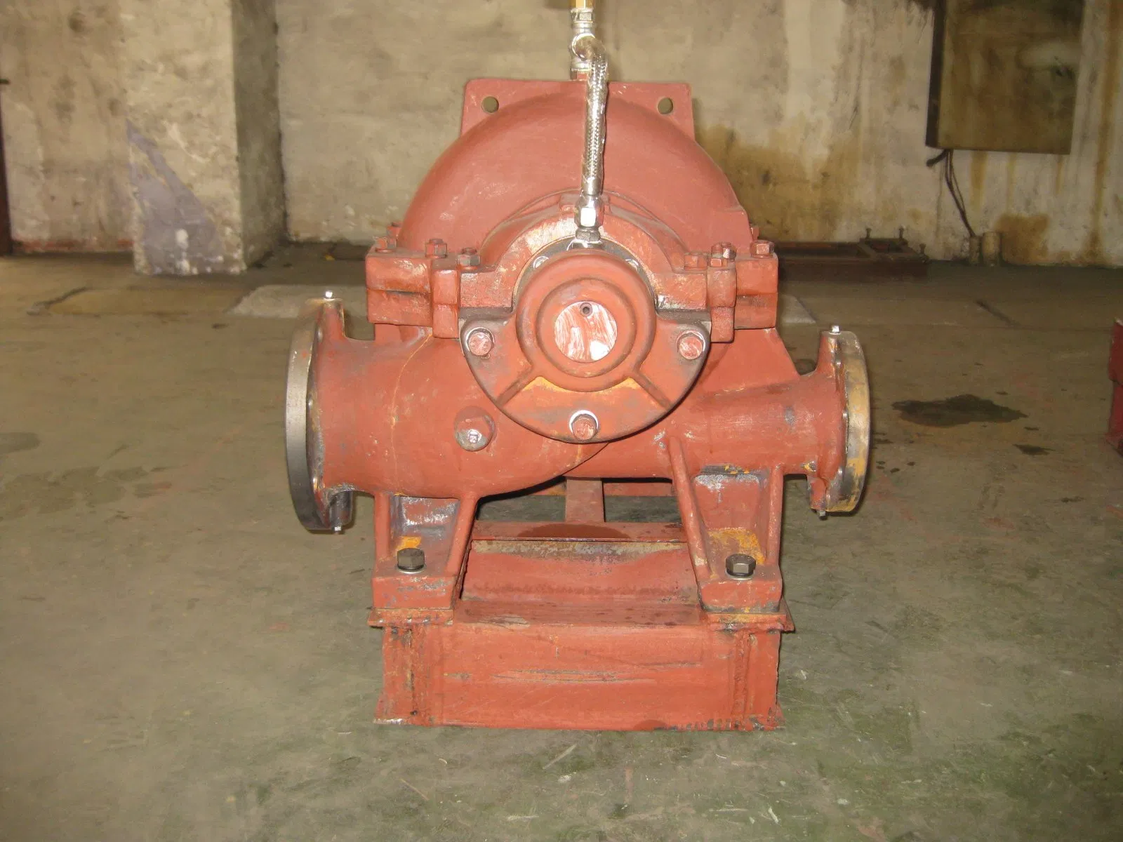 Industrial Split Case Diesel Engine Water Pump 20HP for Fire Fighting Pump System.