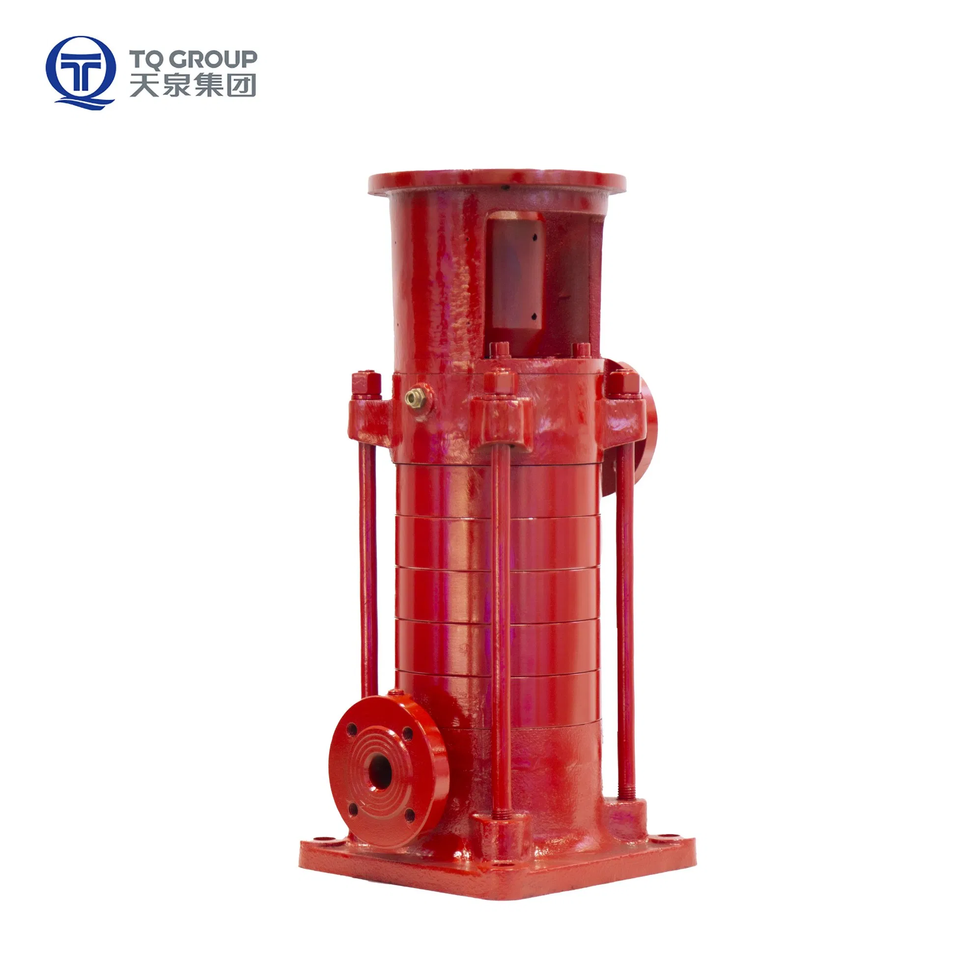 Industrial Vertical Multistage Centrifugal Fire Pump High Head Water Pump 200LG350-40