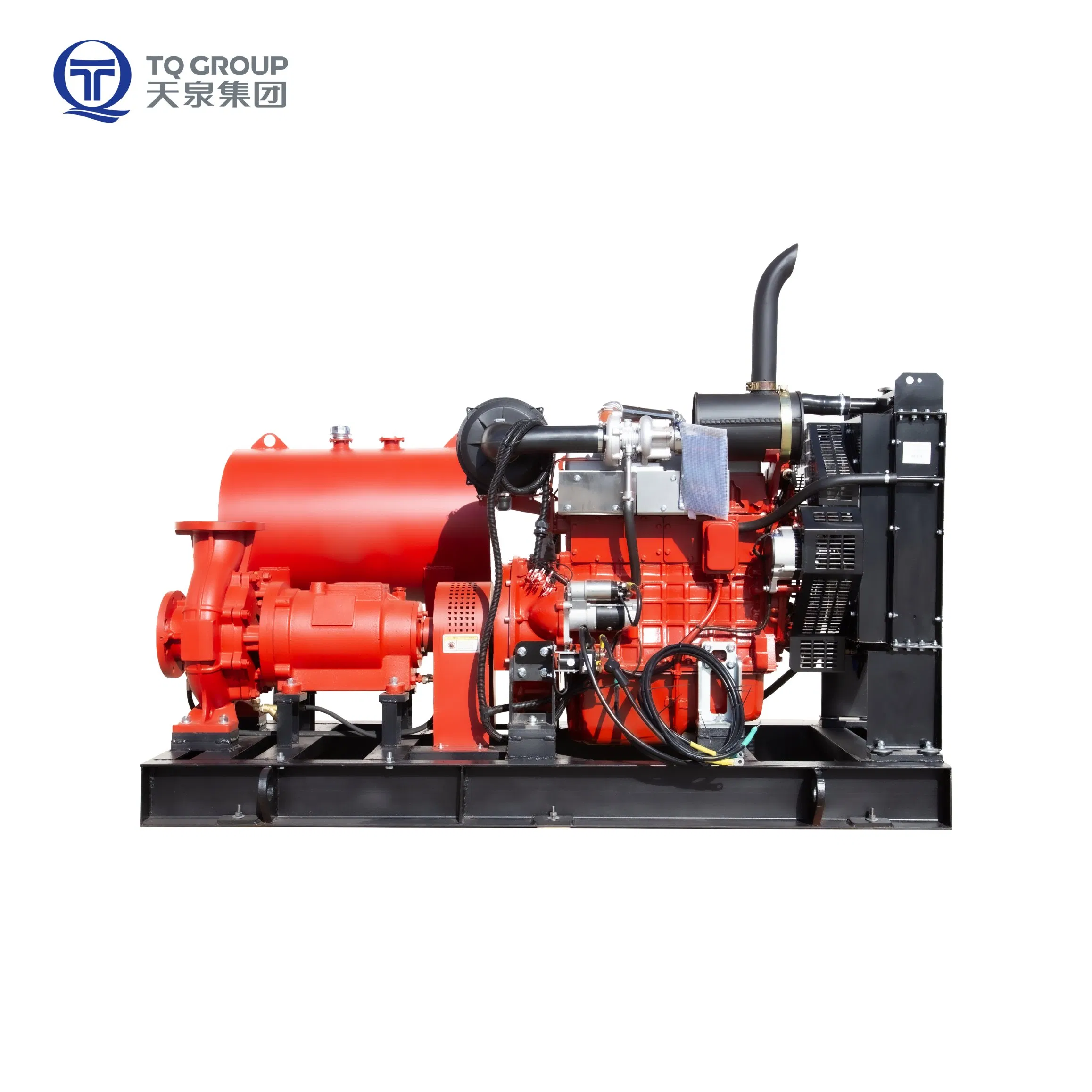 Tianquan UL Single Stage End Suction Fire Fighting Boosting Pump with SS304 Impeller