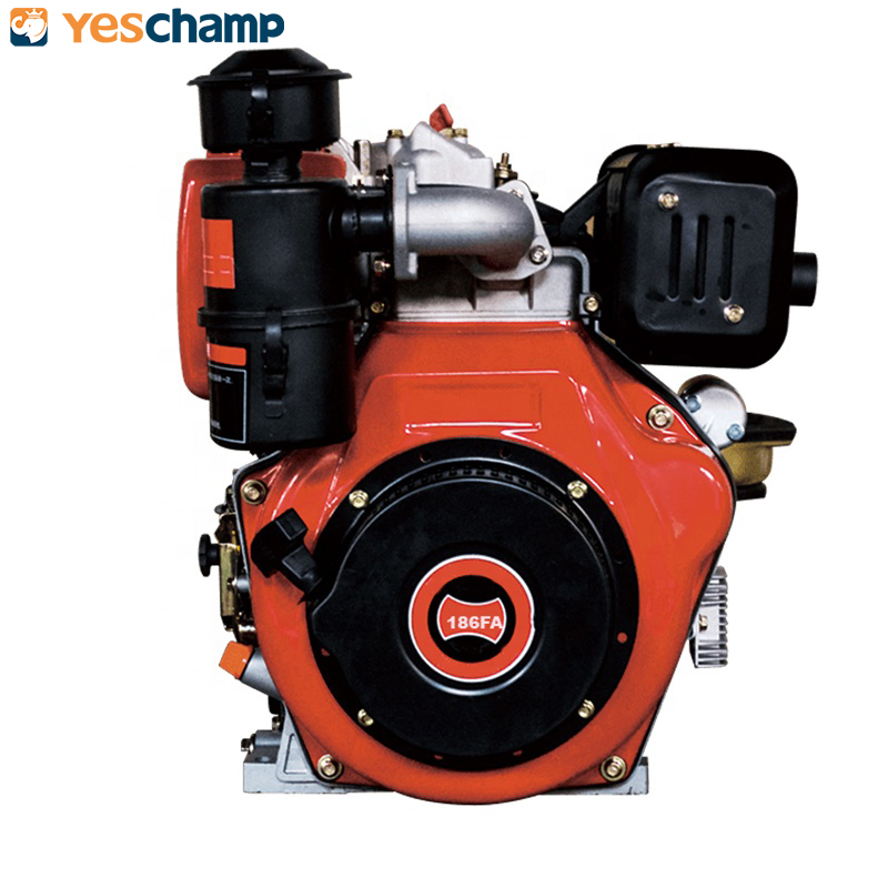3 Inch Portable Irrigation Diesel Fire Pump Self-Priming Pump