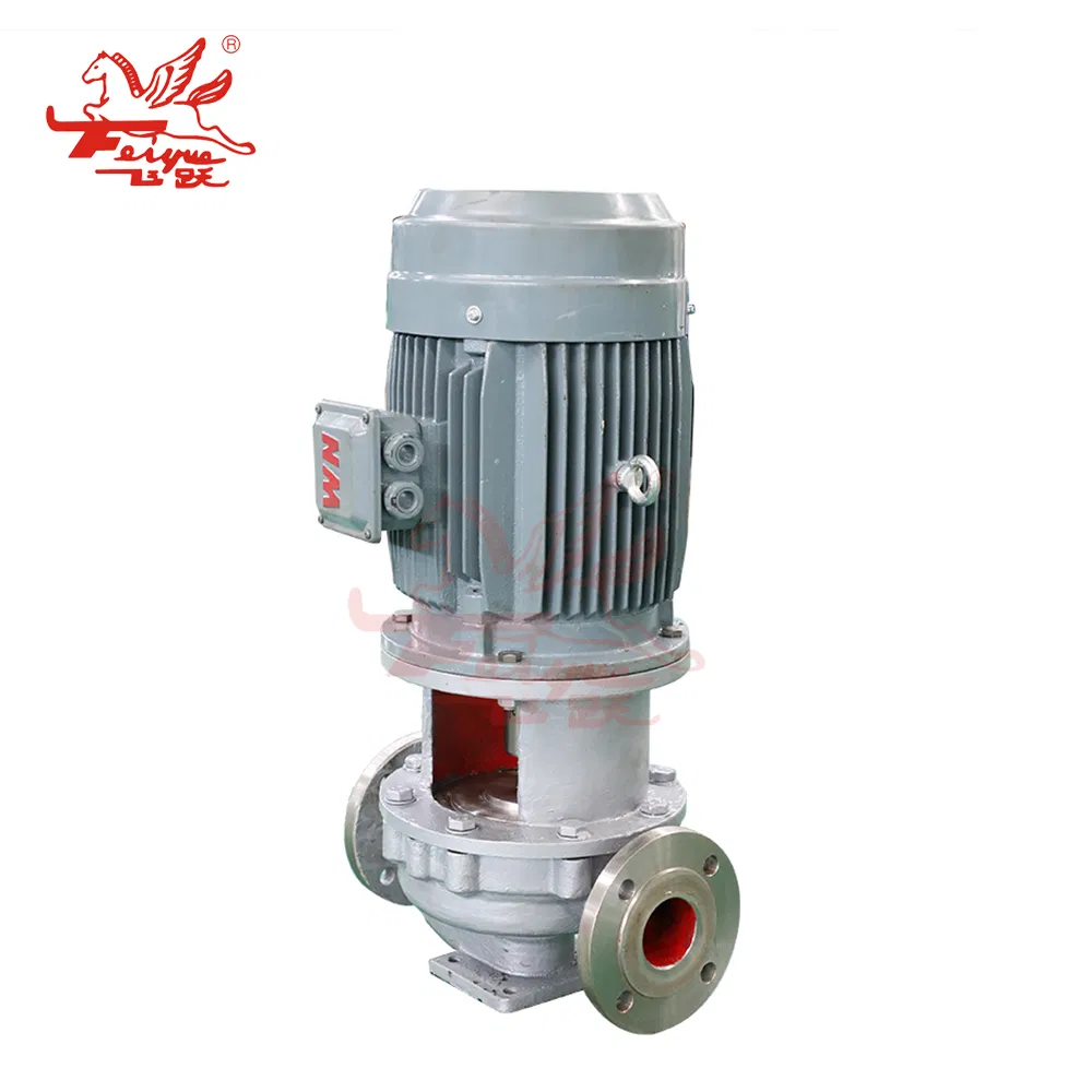 Sg High Quality Booster Pipeline Pump Vertical Inline Fire Fighting Jockey Pump