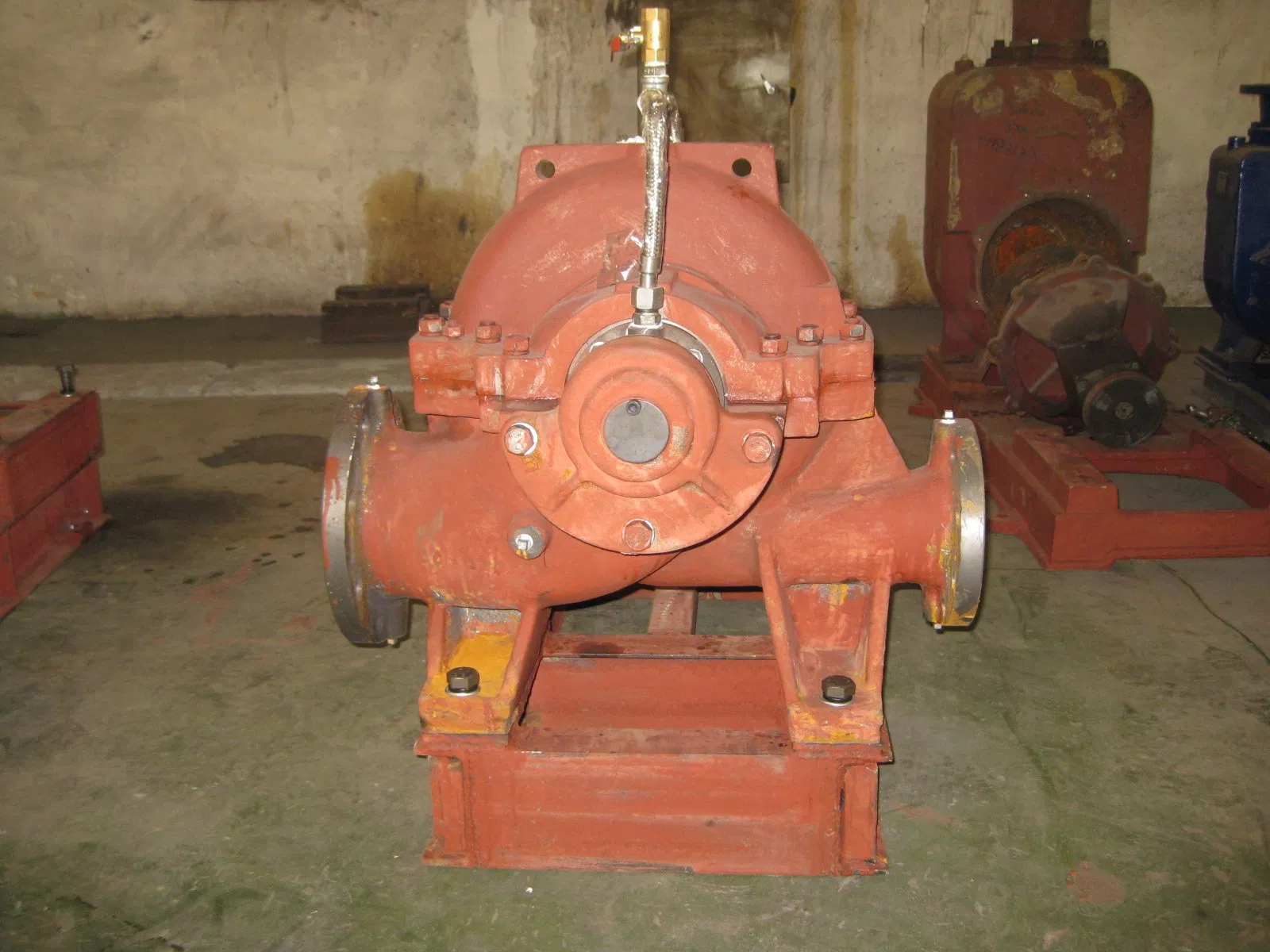 Industrial Split Case Diesel Engine Water Pump 20HP for Fire Fighting Pump System.