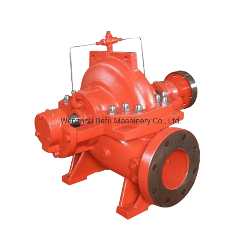 750gpm High Quality Diesel Engine Split Case Fire Fighting Pump UL Listed