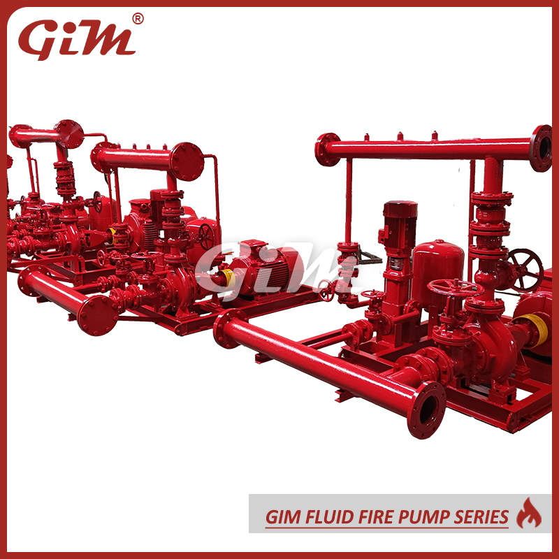 Dual Power Fire Pump System: Electric and Diesel Solutions