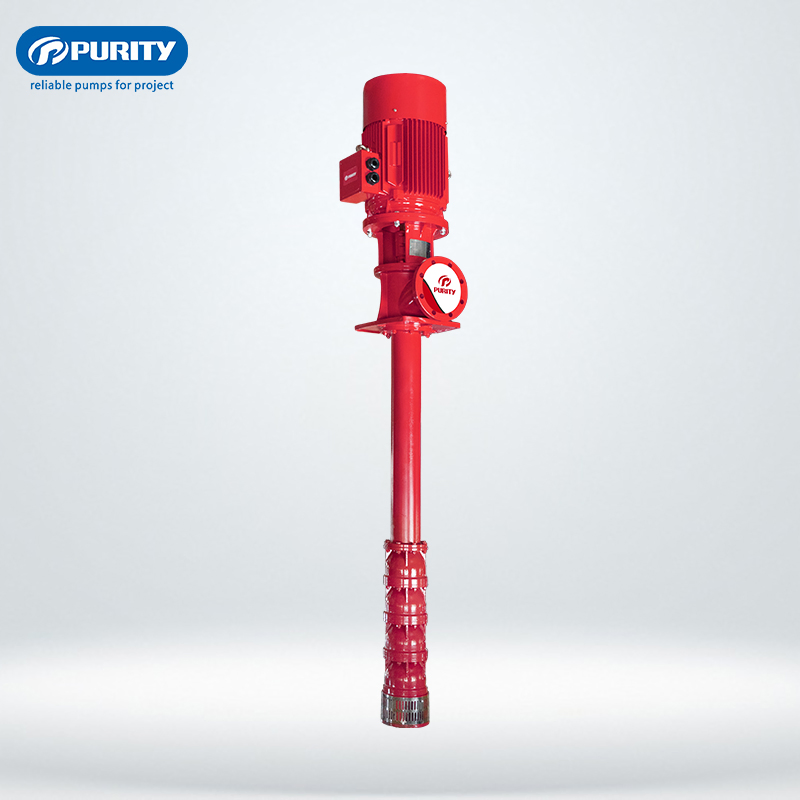 18.5kw/30kw Electric High Pressure Vertical Turbine Fire Pump Price