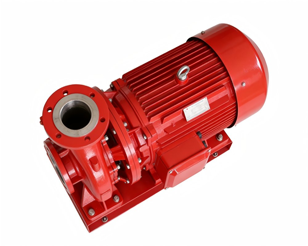 Xbd-W Series Horizontal Fire Pump for Fire Fighting System Centrifugal Pump