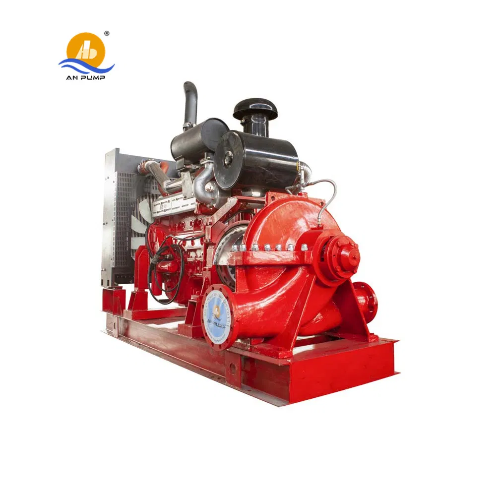 Hot Sale Skid Mounted Electrically Driven Fire Fighting Pump