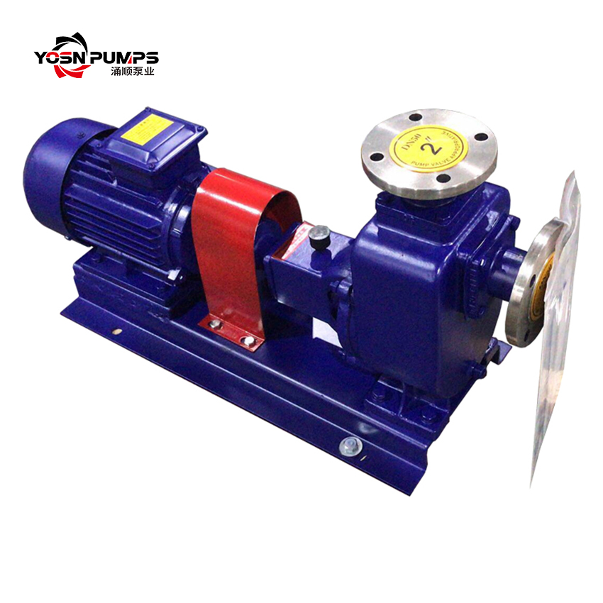 160m3/H Flow 45m Head 37kw Zx Series Cast Iron Water Oil Centrifugal Self-Priming Pump for Fire Protection
