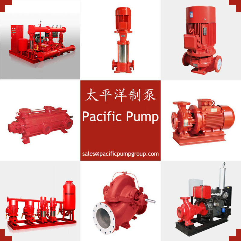 Xbc - Tpow Diesel Fire Pump Set Split Case Pump