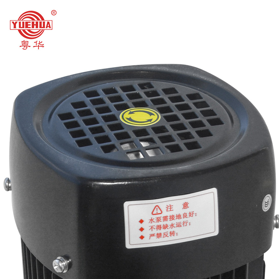 YUEHUA Pressure Washer Vertical End Suction Split Case Close Couple Fire Pool Water Multistage Centrifugal Pump