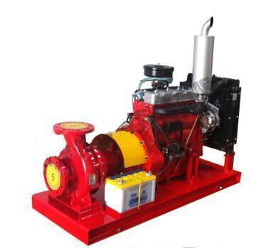 Hot Sale Skid Mounted Engine Driven Diesel Fire Fighting Pump UL Listed 2021