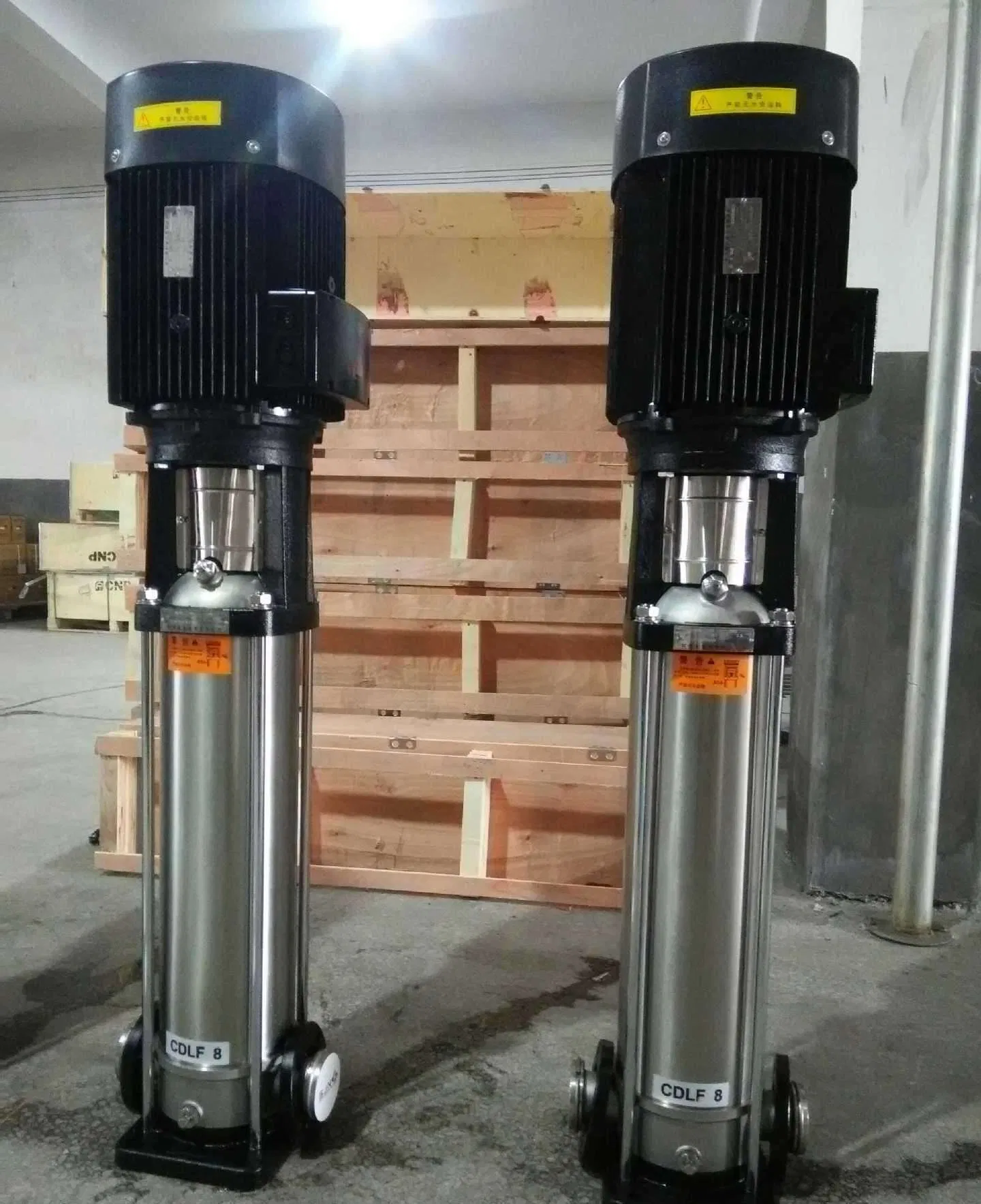 Vertical Inline Pump / Vertical Multistage Pump / Fire Jockey Pump Cdl4