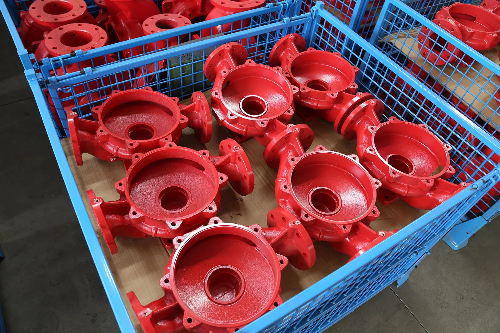 Cccf Electric Vertical Inline Fire Fighting Pump with Stainless Steel Impeller