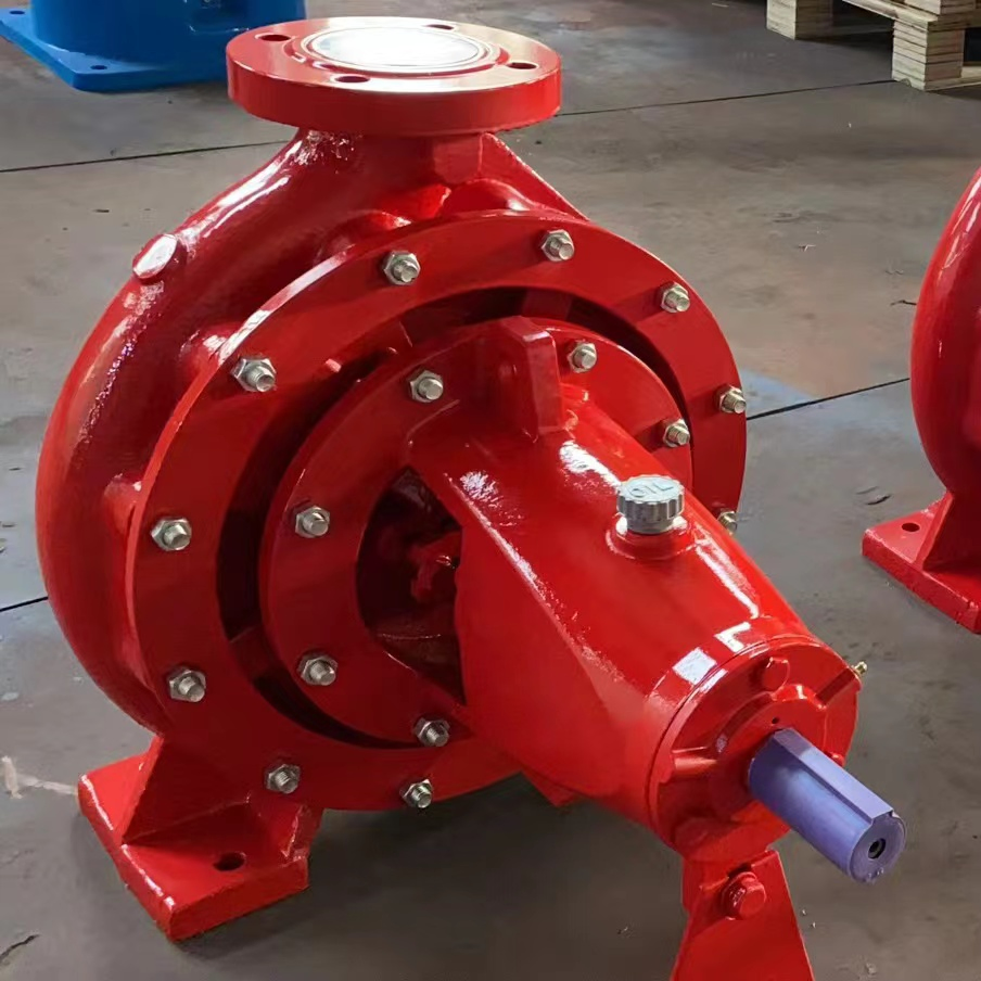End Suction Centrifugal Fire Fighting Water Pump 32/26 (Normal or NFPA20 Standard)