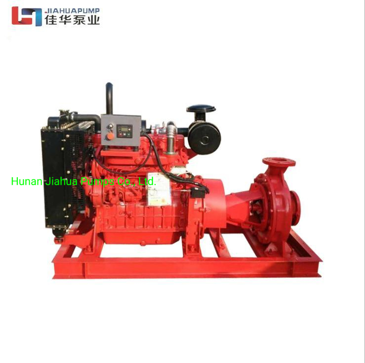 Fire Water Pump Set, Diesel Water Pump, Horizontal Centrifugal Multistage Water Pump