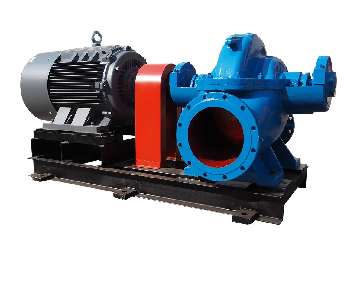 High Efficiency Single Stage Double Suction, Centrifugal Pump, Sea Water Pump, Fire Pump, Water Pump, Axially Split Case Pump for City Water Supply.