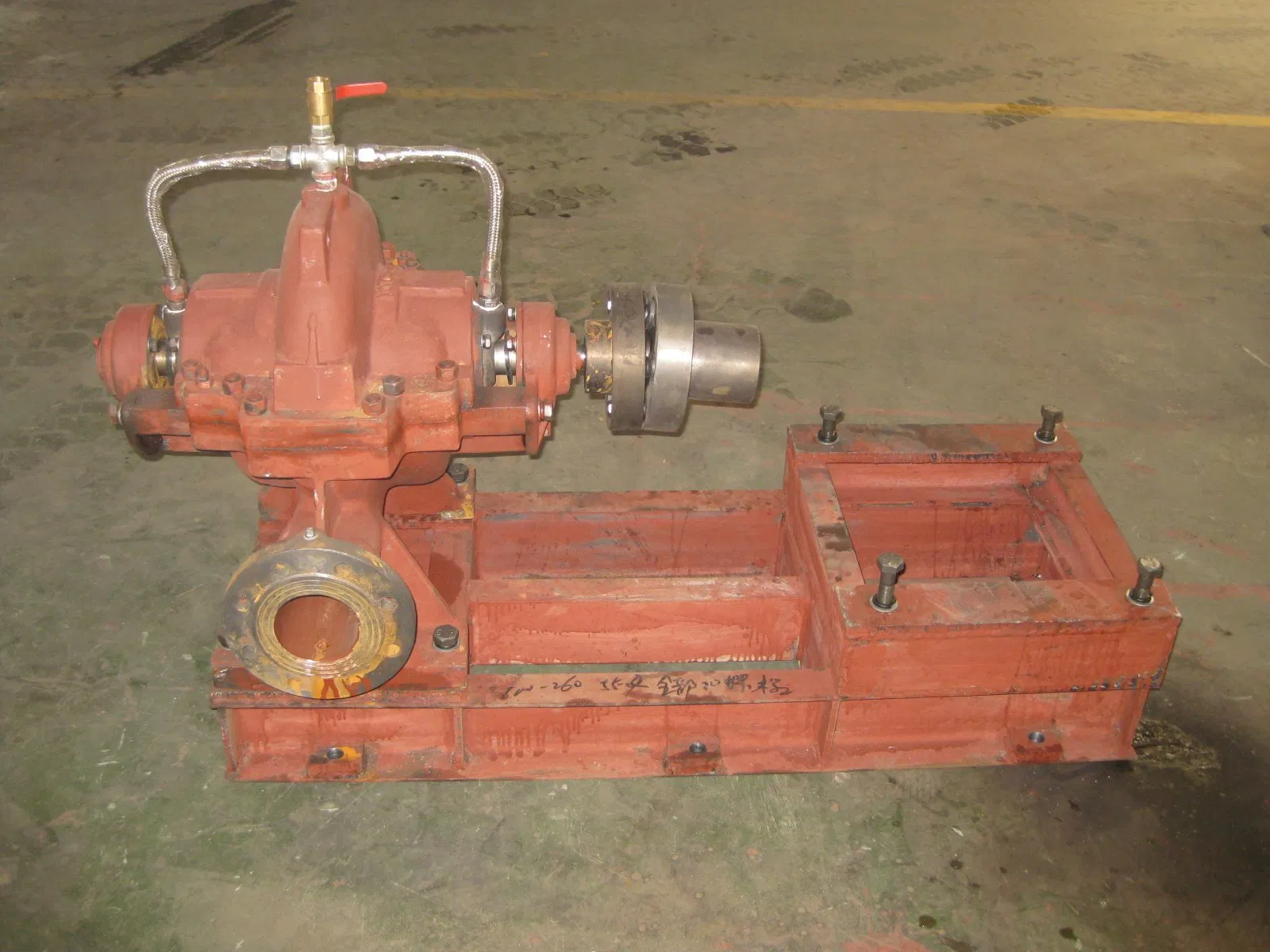 Industrial Split Case Diesel Engine Water Pump 20HP for Fire Fighting Pump System.