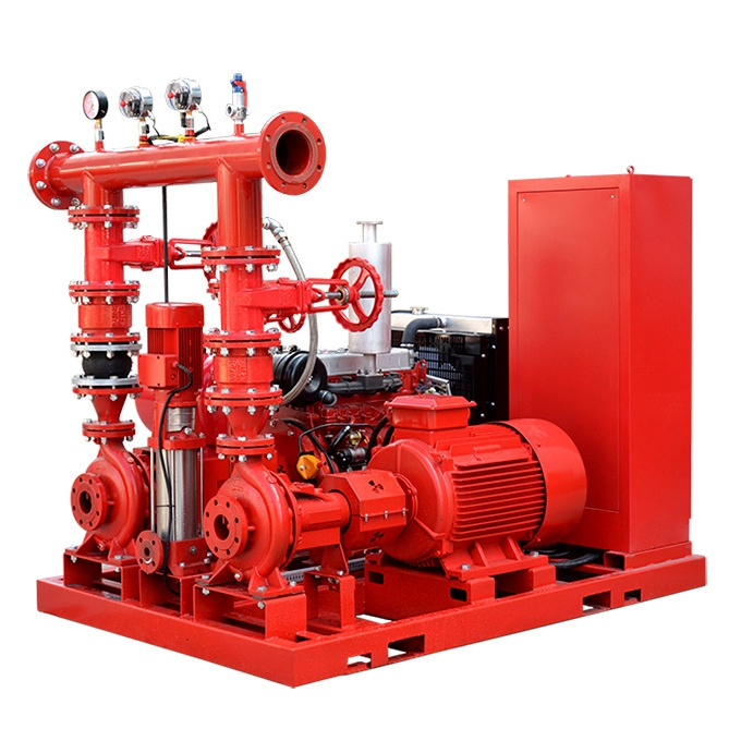 Dual Power Edj Fire Pump (diesel fire pump+electric fire pump) Non FM/UL