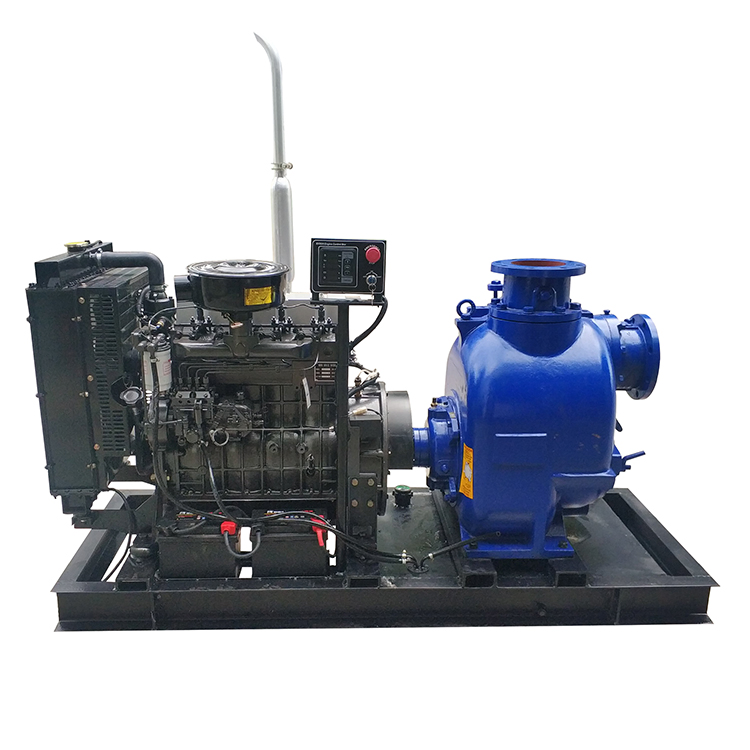 Driven by Diesel Engine Self Priming Centrifugal Fire Pump