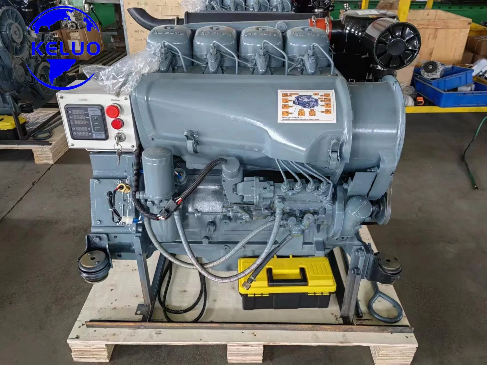 F2l912 F3l912 F4l912 F6l912 Air-Cooled Diesel Engine for Light Truck Loader Generator Set Fire Water Pump