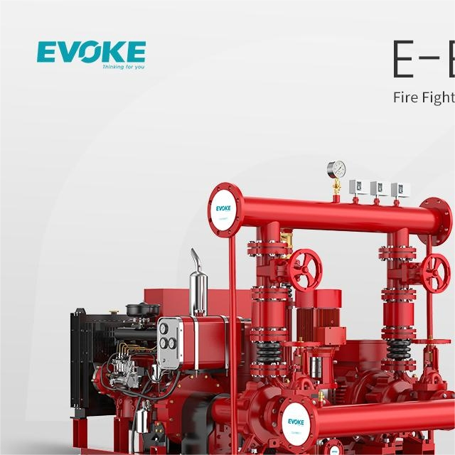 E-Edj High Pressure Fire Unit China Quality Pump Factory Evoke