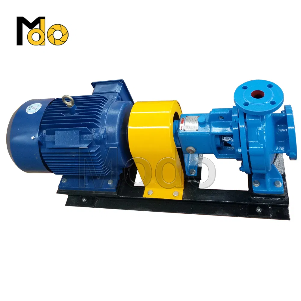 The Best End Suction Single Stage High Pressure Electric Driven Fire Water Pump for Booster and Pressurization Set