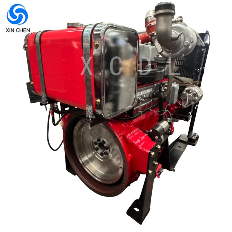 4bk-Z 4-Stroke Diesel Engine 120HP 3000rpm for Fire Pump Water Pump Generator Set Power Unit