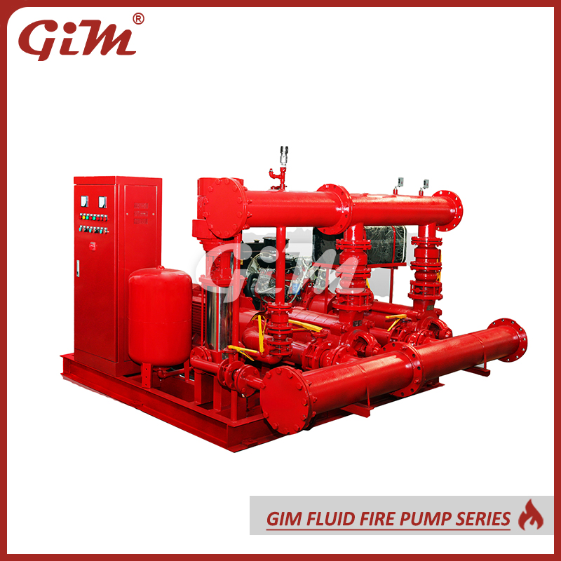 Dual Power Fire Pump System: Electric and Diesel Solutions