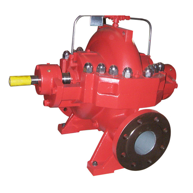 Industrial Split Case Diesel Engine Water Pump 20HP for Fire Fighting Pump System.