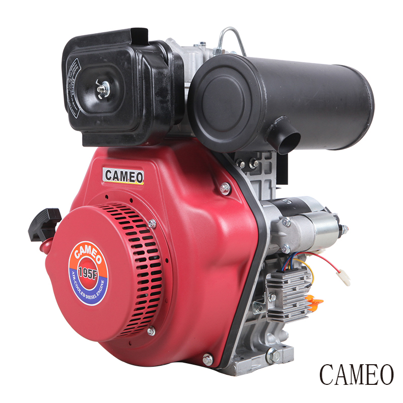 195f 8.5kw 11.5HP 532cc Small Air Cooled Single Cylinder Diesel Engine 4 Stroke 8.5 Kw 11.5 HP 532 Cc for Generator Sets /Fire Fighting / Water Pump Sets