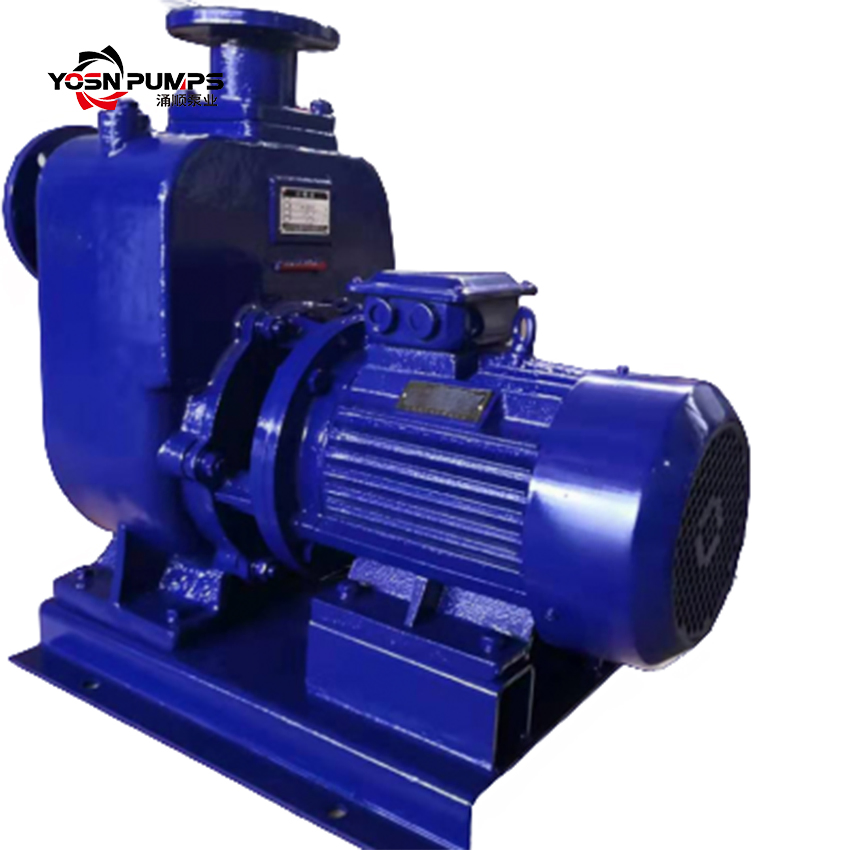 3m3/H Flow 32m Head 1.5kw Zx Series Cast Iron Water Oil Centrifugal Monoblock Self-Priming Pump for Fire Protection