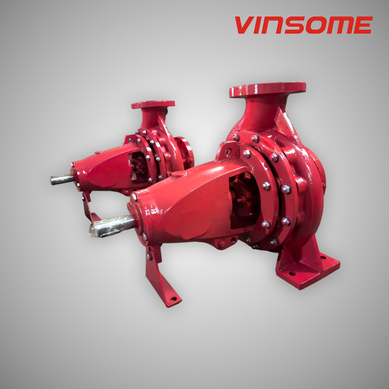 Horizontal Electric End Suction Fire Fighting Centrifugal Pump