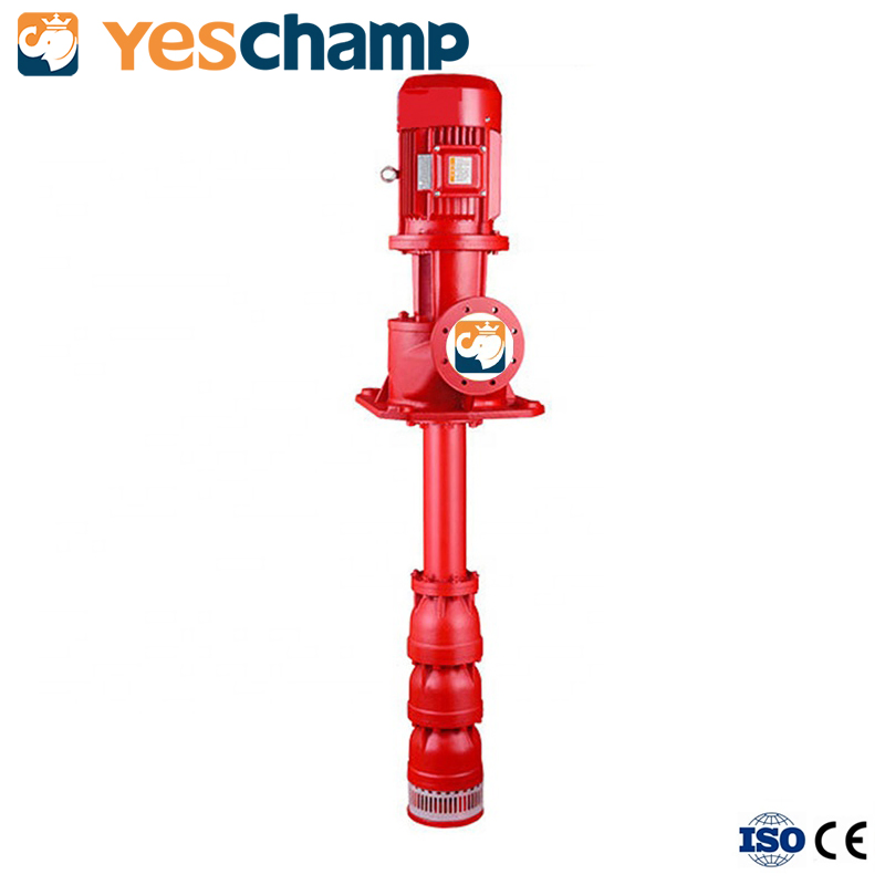 75kw Customizable Multistage Vertical Long Shaft Turbine Pump for Fire Fighting