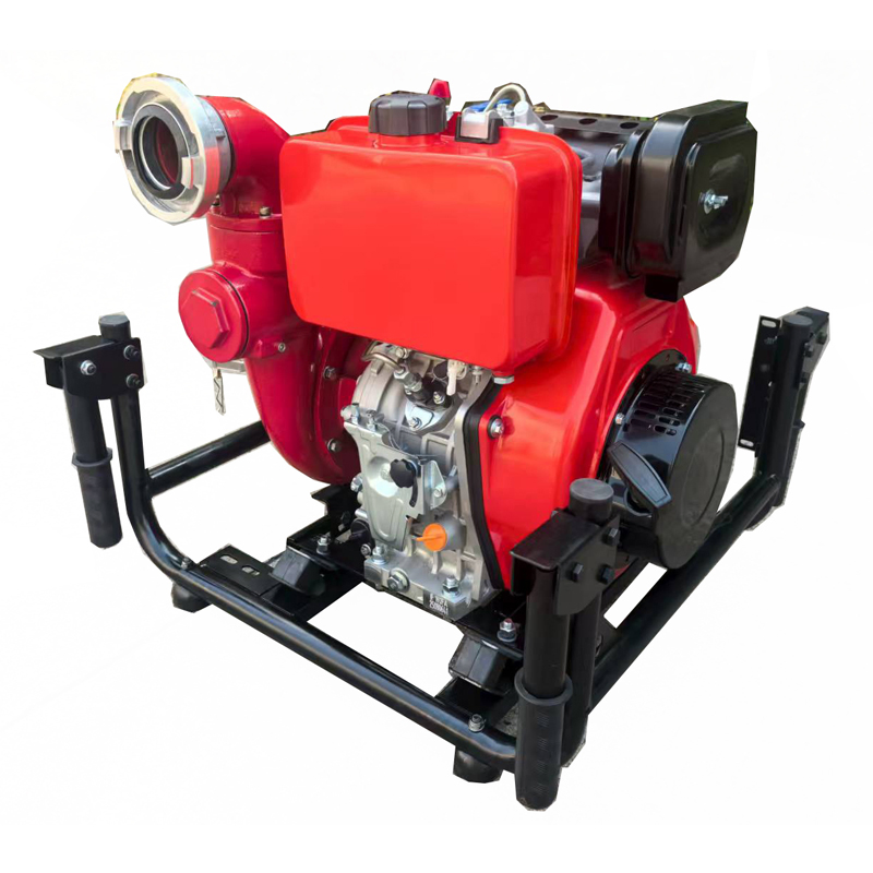 Fire Fighting Pump Set Diesel Engine Portable