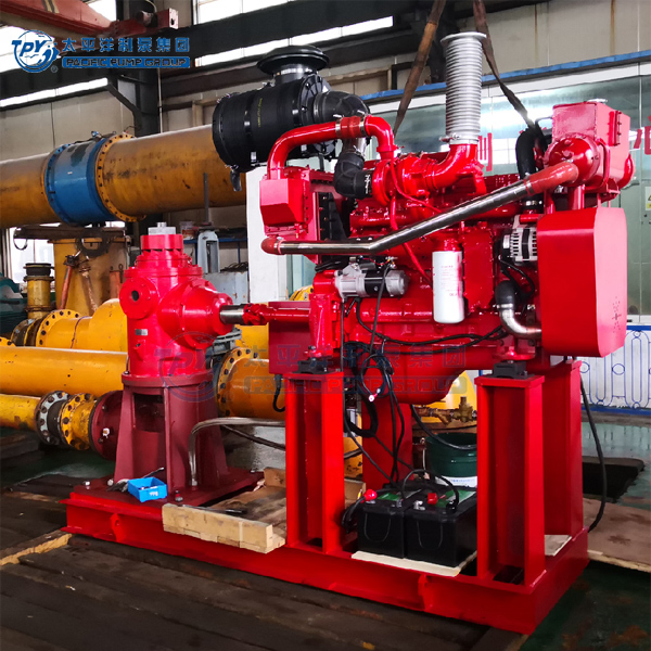 Diesel Fire Pump Vertical Turbine Type (XBC-VTP)