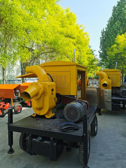 High-Pressure Fire Fighting System Multistage Diesel and Jockey Pump Economical Centrifugal Water Pump