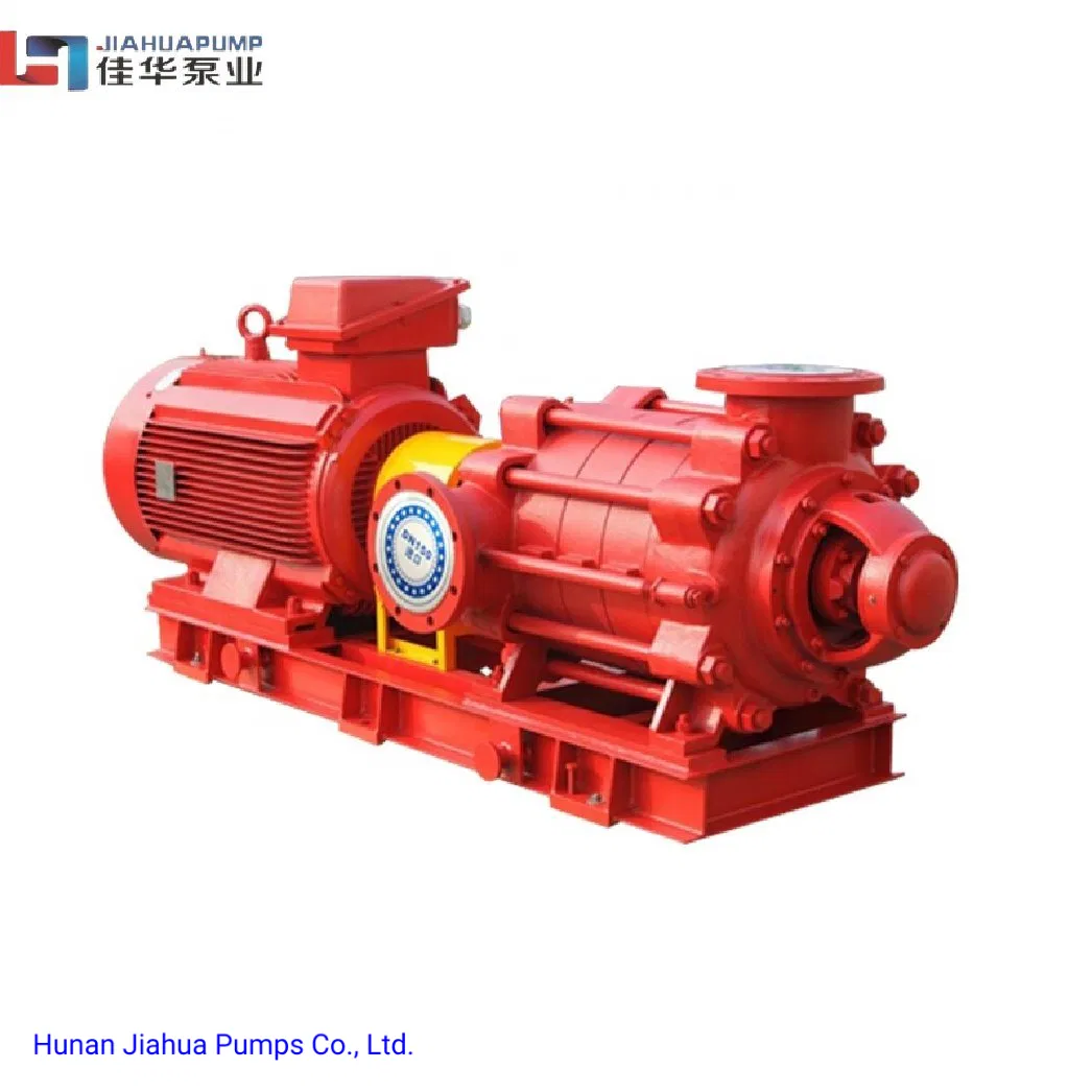 China Horizontal 250mm Impeller Diesel Engine Multistage Centrifugal Fire Water Pump UL/FM