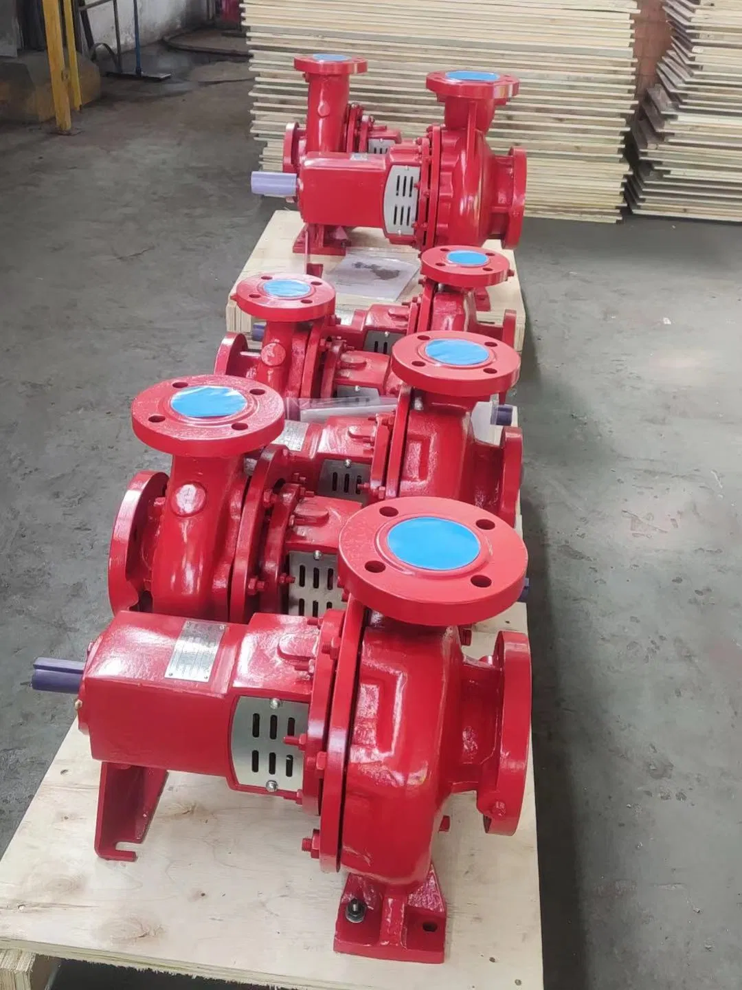 End Suction Centrifugal Fire Fighting Water Pump 32/26 (Normal or NFPA20 Standard)