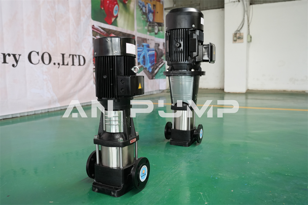 Water Booster Centrifugal Fire Fighting Vertical Multistage Pump