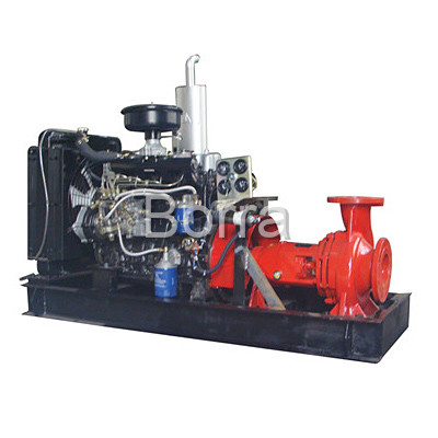 Fire Protection Diesel Engine End Section Pump Set