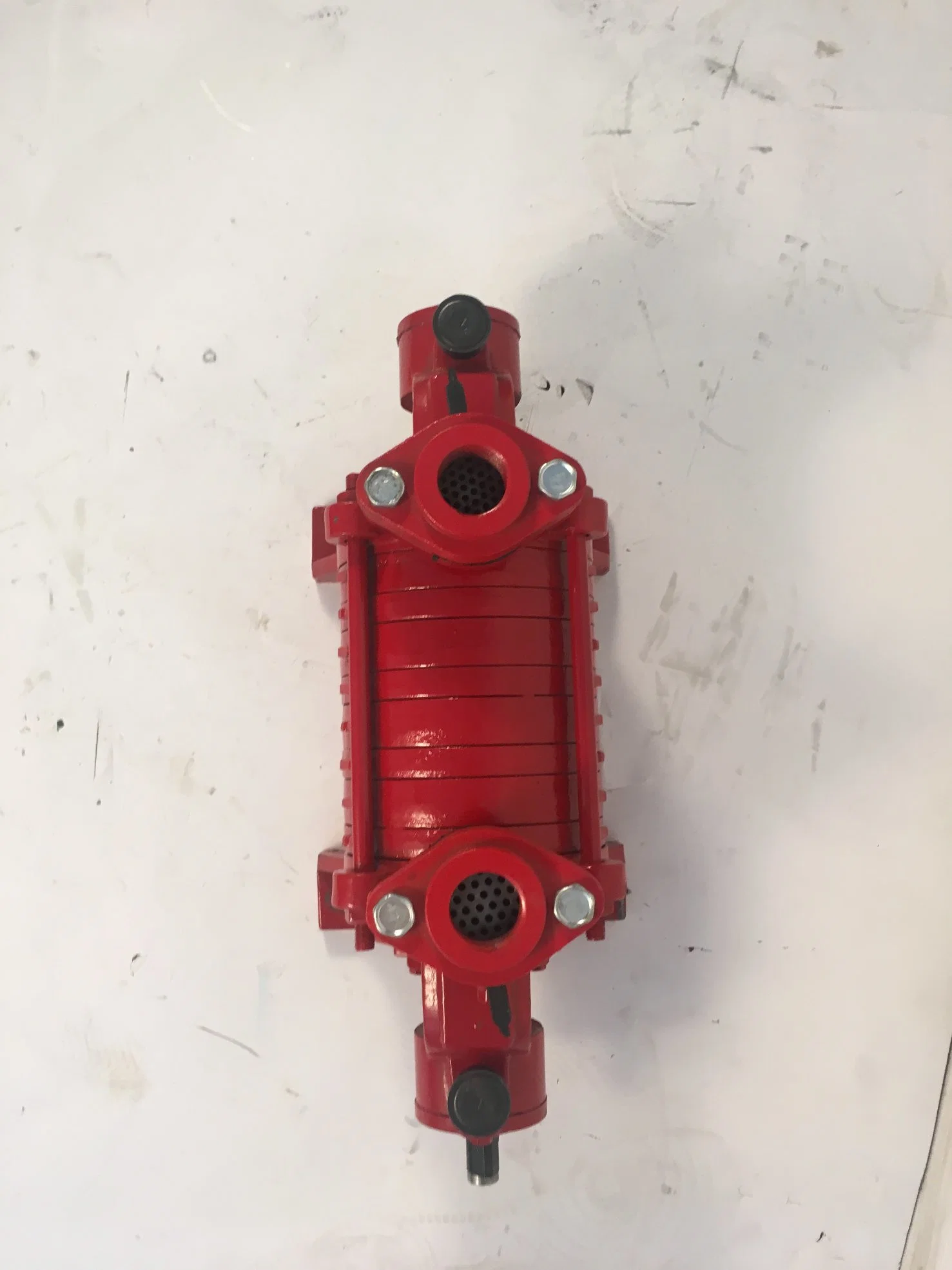 Fire Fighting Single Stage End Suction Red Centrifugal Water Pump