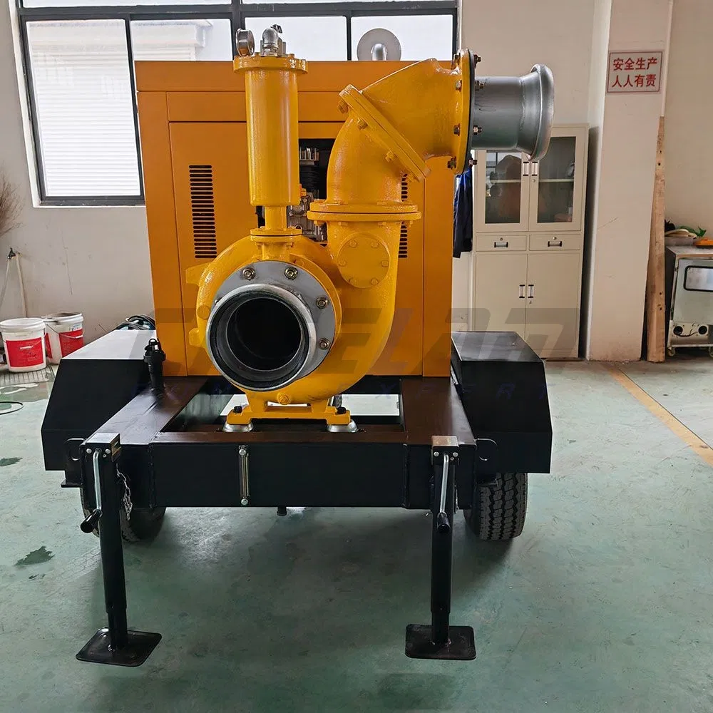 Selam High Capacity Trailer Pump Unit for Fire Fighting
