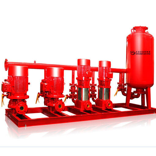 Vertical Inline Fire Pump Tpg Series Flow 1.5-1600m3/H Single Stage Copper Impeller