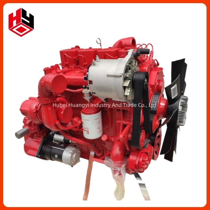 Factory Supply 4bt3.9 120HP Industrial Diesel Motor Fire Fight Water Pump Diesel Engine for Cummins