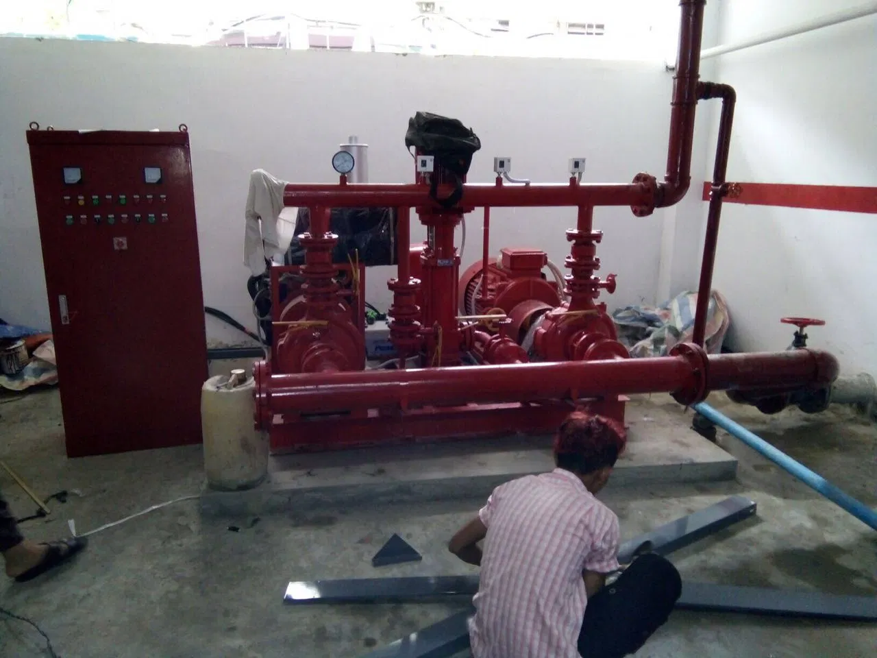 Pacific Brand Edj Packaged Fire Fighting Pump Unit