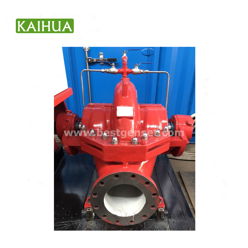 500kVA/400kw Cummins Engine OEM Manufacturer Diesel Fire Fighting Water Pump Set