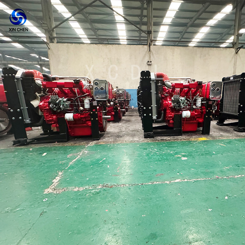 4bk-Z 4-Stroke Diesel Engine 120HP 3000rpm for Fire Pump Water Pump Generator Set Power Unit