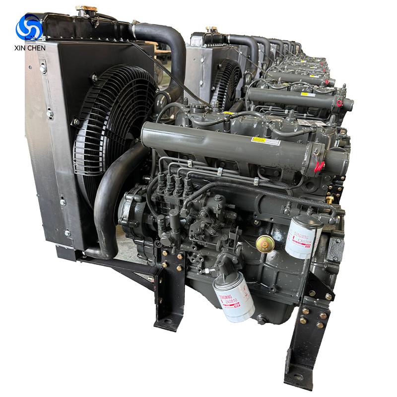 China-Made 3000rpm 490 Diesel Engine - High Reliability Power Unit for Fire Pumps &amp; Water Supply Systems